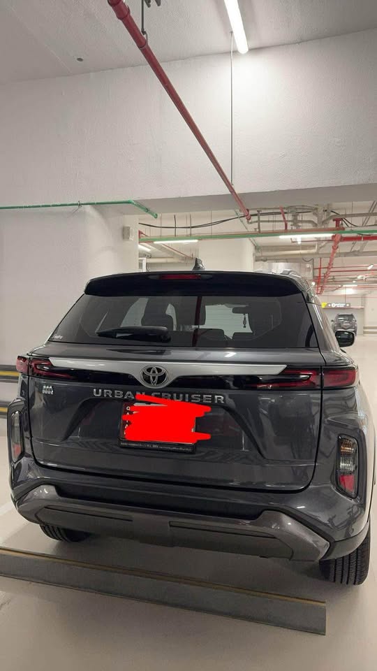 Toyota urban cruiser 2023